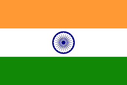 India flag